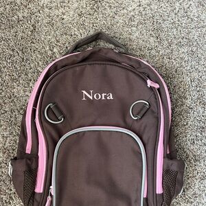Pottery Barn Kids personalized backpack (preschool size)